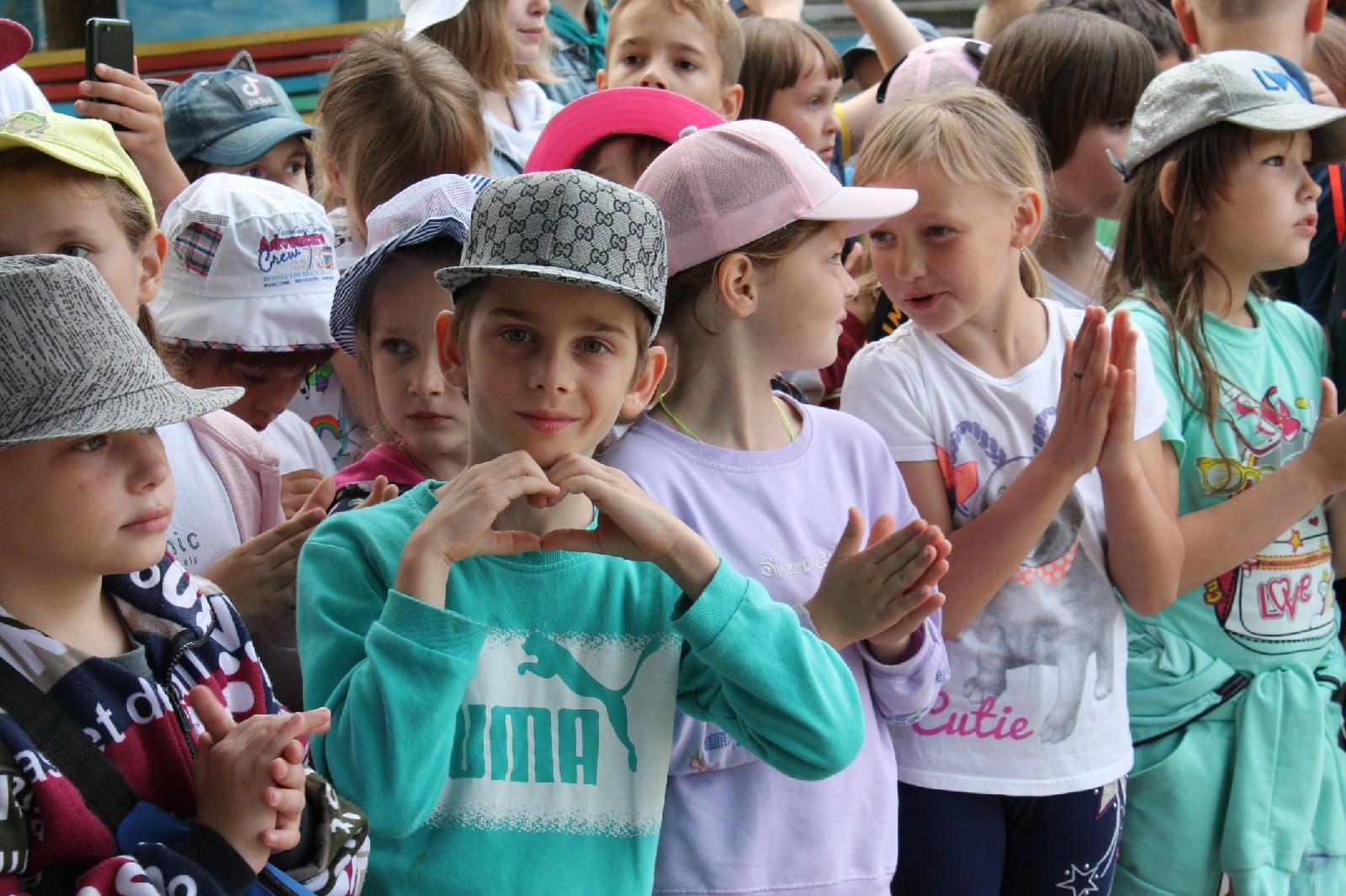 Детский лагерь «Ласпи» Поймай волну 2023