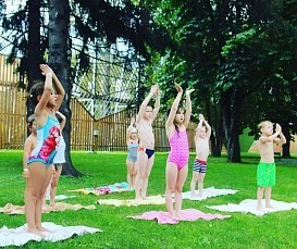 Лагерь для малышей "Васильковое лето"