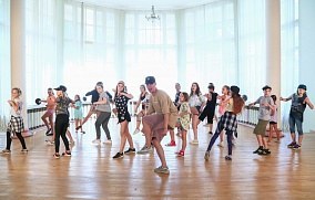 Танцевальный лагерь "Контакт" 2023: «SUMMER Dancing village. Будь в танце!»