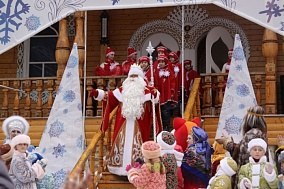 Тур «Путешествие в сказку к Деду Морозу» с проживанием в гостинице со 2 по 5 января 2024