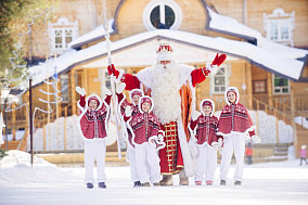 Зимний Экспресс "В гости к Деду Морозу" поезд из Москвы с 5 по 7 января 2024