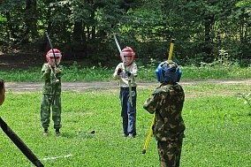 Военно-патриотическая детская программа «Юный витязь» 